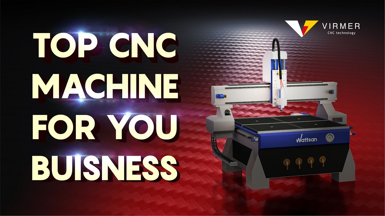 THE BEST CNC ROUTER FOR YOUR BUSINESS I WATTSAN M1 1616 I Virmer
