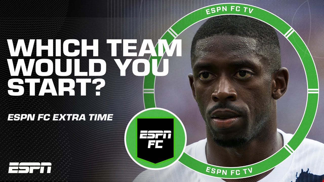Start, Bench, Drop: 1999 Manchester United, 2020 Bayern Munich and 2025 PSG 👀 | ESPN FC Extra Time