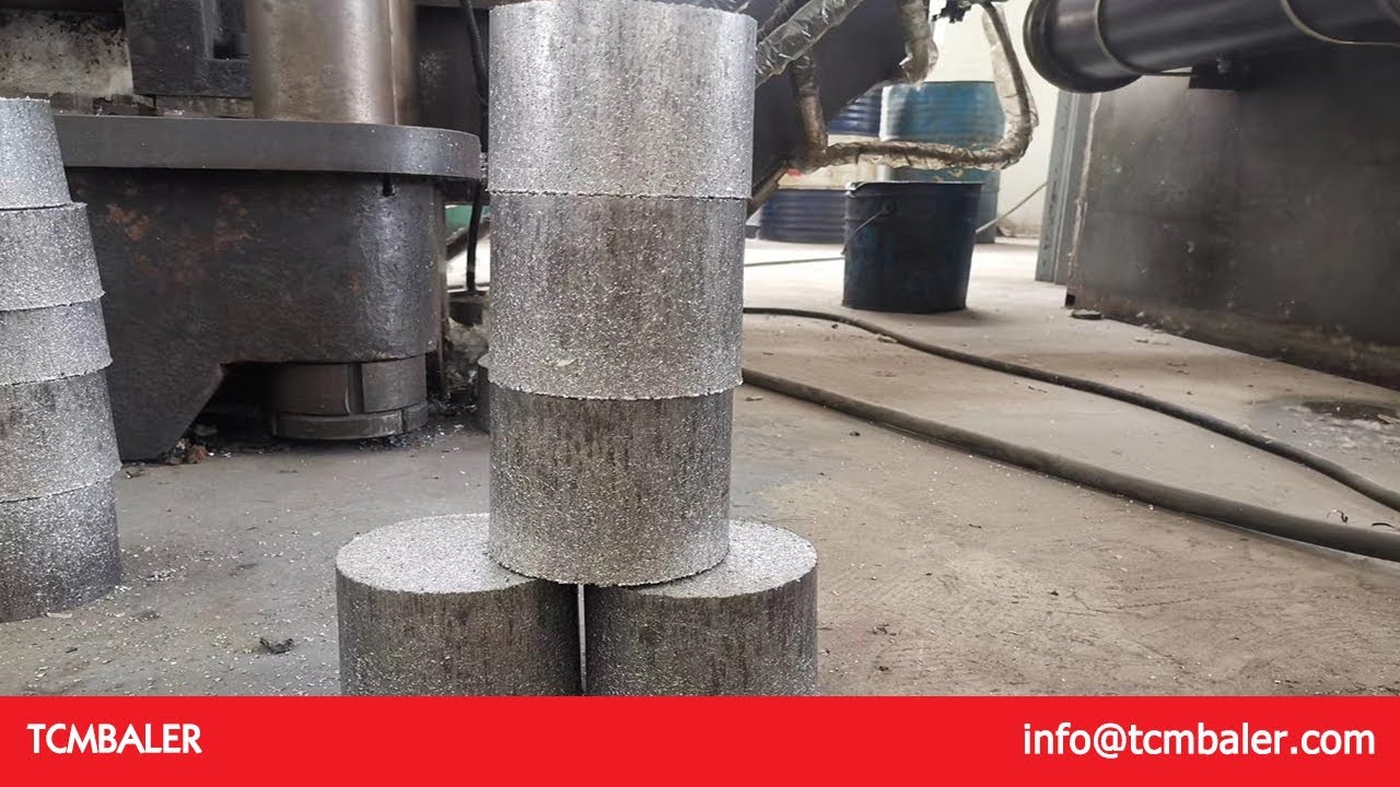 bale machine for Magnesium shavings