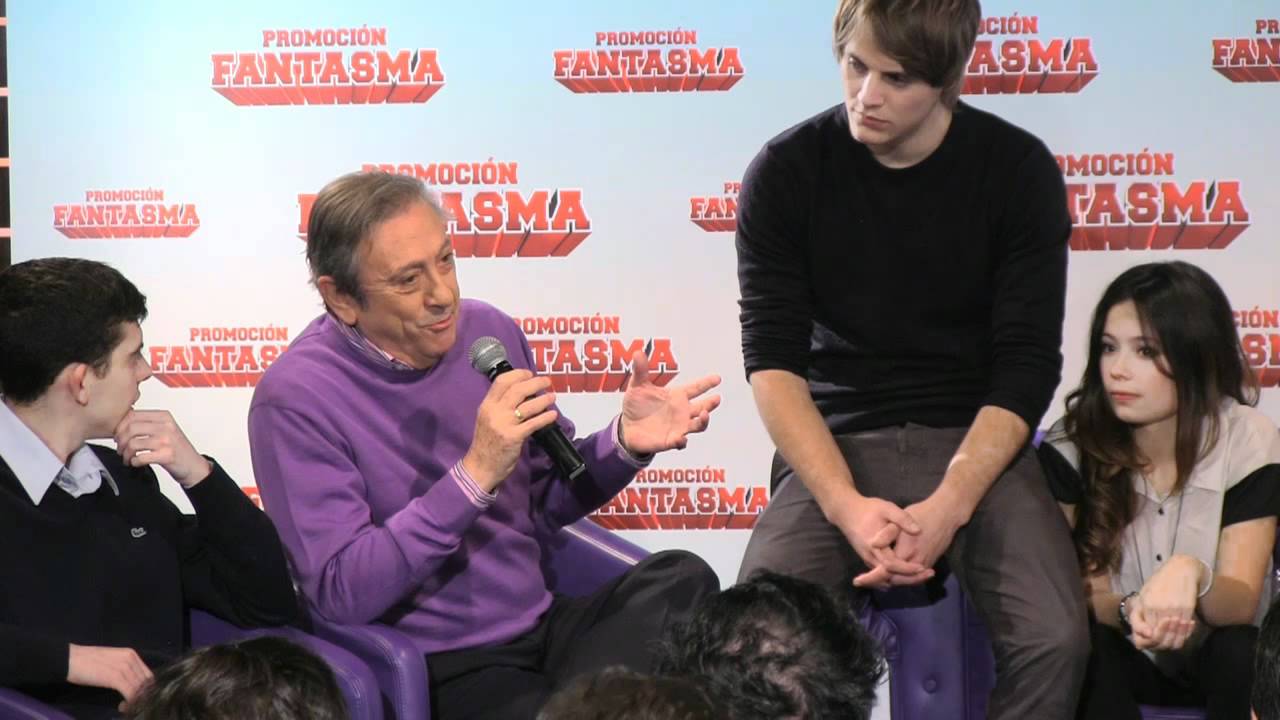Rueda de prensa  de Promoción fantasma
