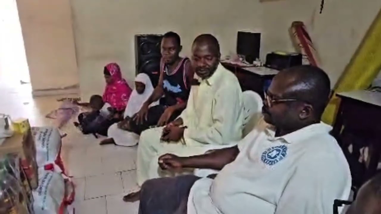 Ziara et remise de vivre à la Communauté Musulmane des Aveugle de Côte d’Ivoire 🇨🇮 (COMACI).