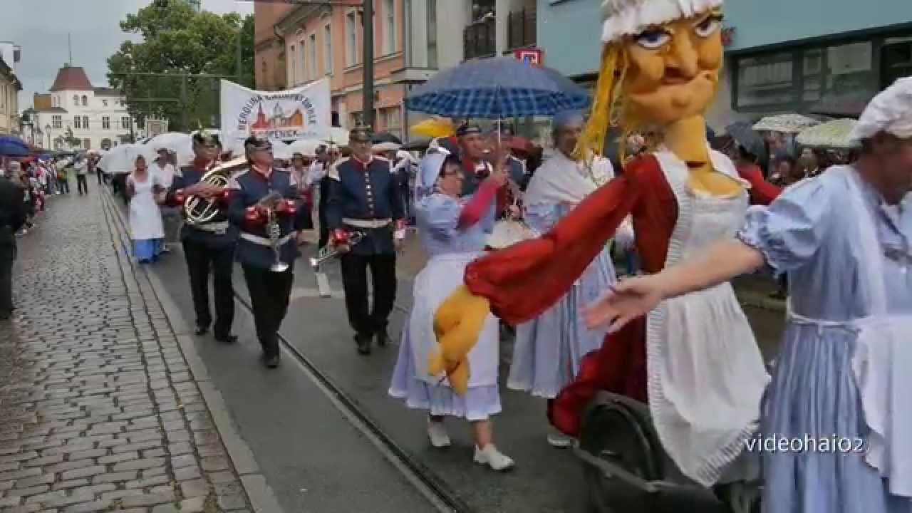 53. Köpenicker Sommer 2014 der Festumzug