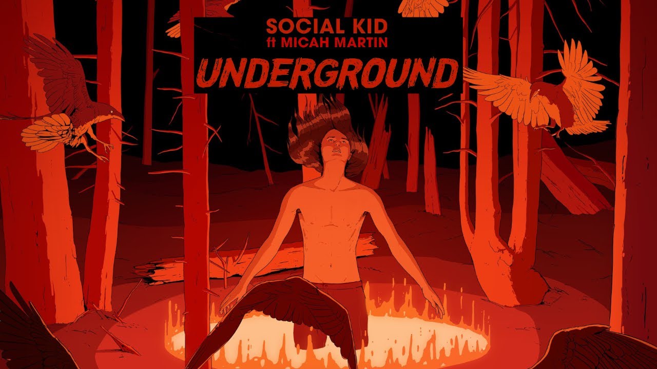 Social Kid - Underground (feat. Micah Martin) | Midtempo Electro Cyberpunk