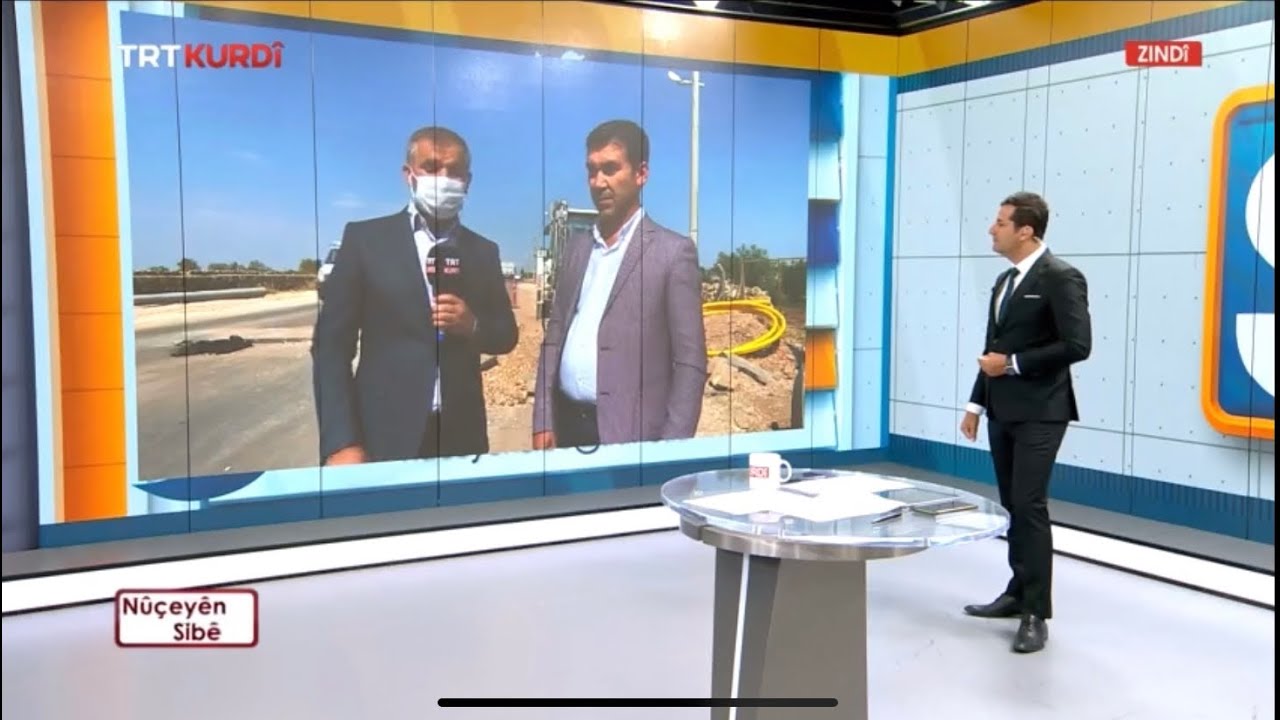 Darge&ccedil;it Belediye Başkanı Mehmet C&uuml;neyt Aksoy, Faaliyetlerini Anlattı | #Dargecit, #Kerboran,