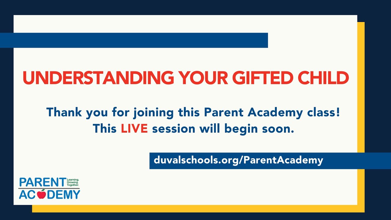 Understanding Your Gifted Child