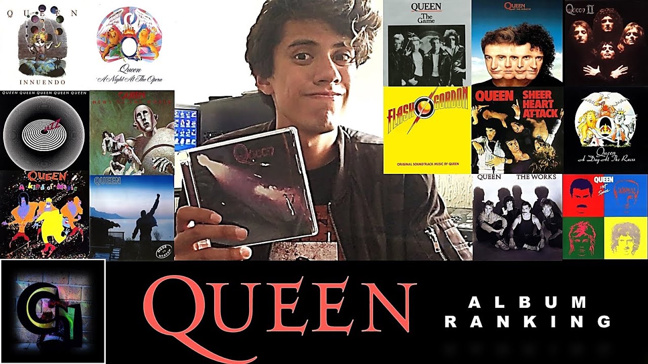 ¿Cual es el MEJOR ALBUM de QUEEN? | Album RANKING Del PEOR al MEJOR by Cotoramm