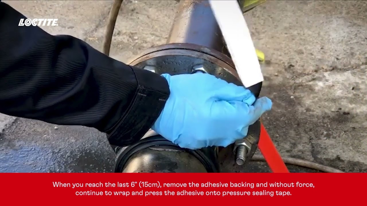 LOCTITE® PC 5070 Pro - Live Leak Pinhole Repair