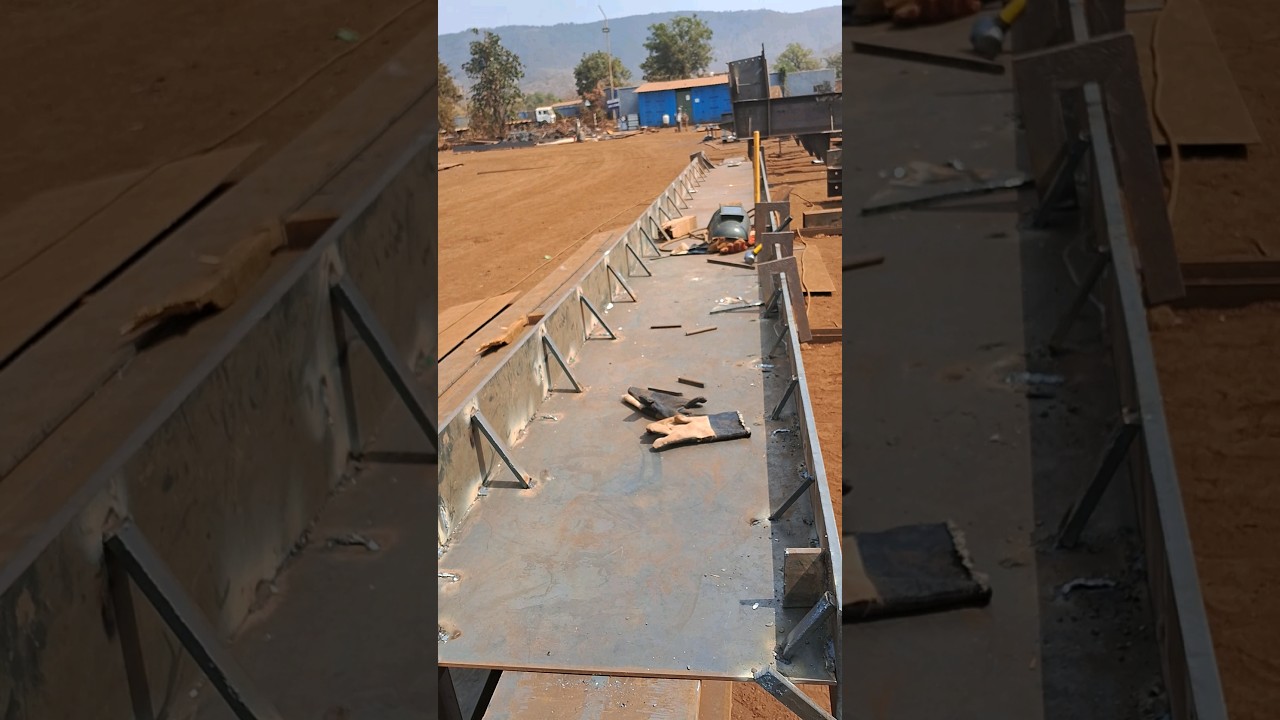 Builtup Fabrication #structural#fabrication#structure#mechanical#project#fittings#fitup