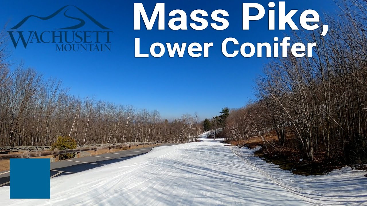 Wachusett Mountain - Mass Pike to Lower Conifer