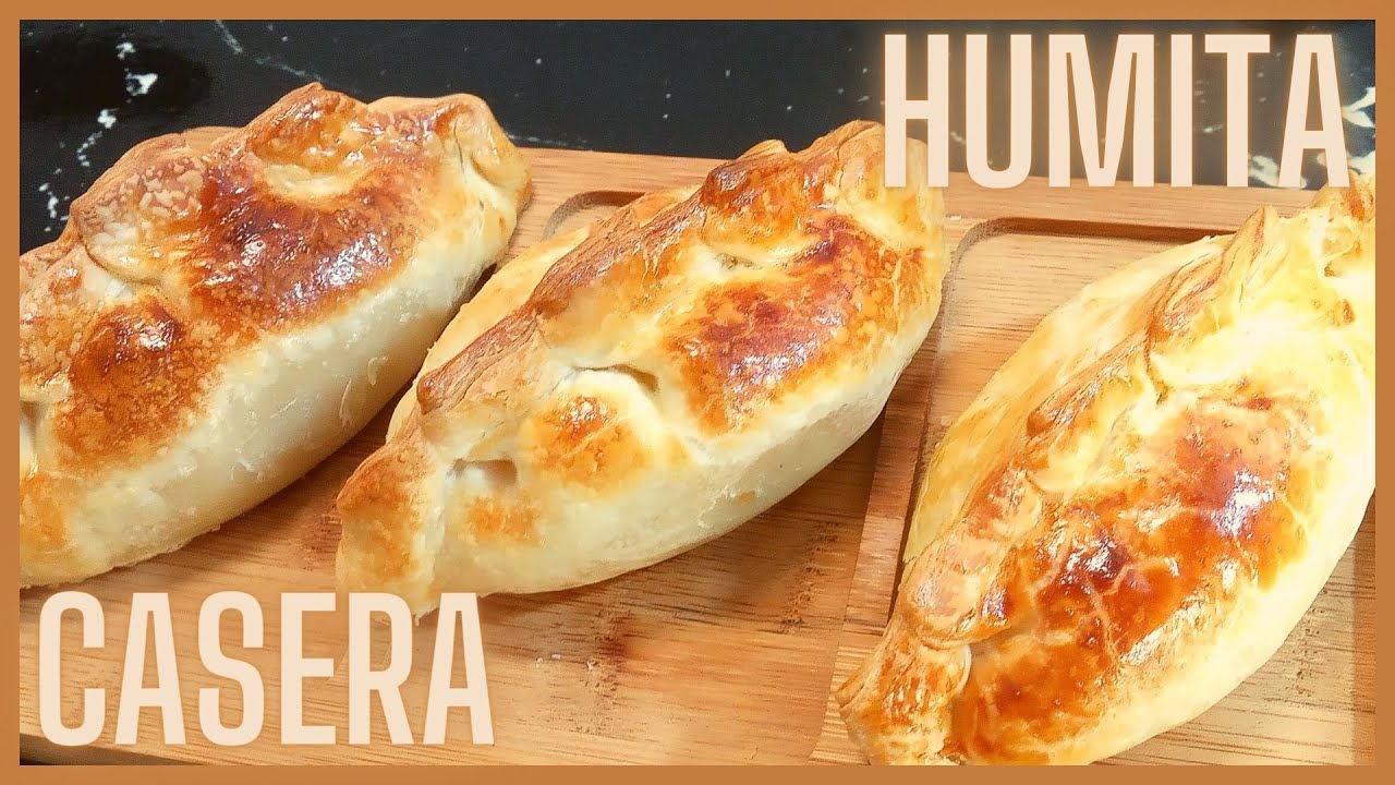 🔥 COMO Hacer EMPANADAS de HUMITA Fácil 🌽 | HUMITA de CHOCLO en OLLA 💥 | HUMITA ala OLLA | 🍽