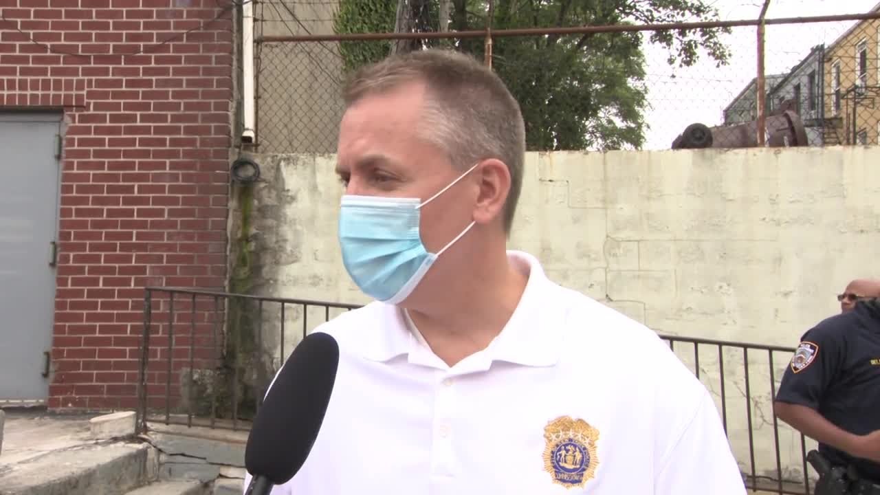 Riding along with the NYPD's new Rapid Response Unit