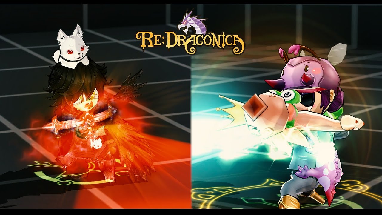 Destroyer (Roknar) VS Sentinel (Lulufripon) - Re:Dragonica PvP
