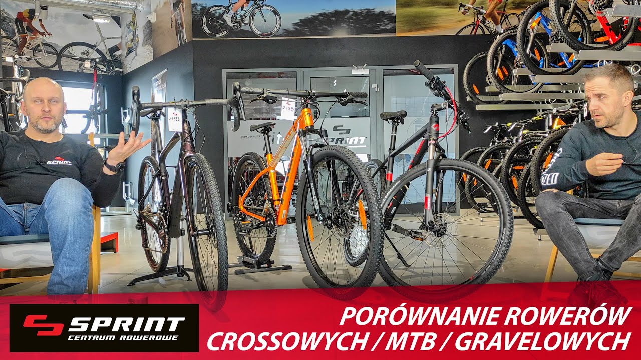 JAKI ROWER WYBRAĆ? (MTB, crossowy, gravel)