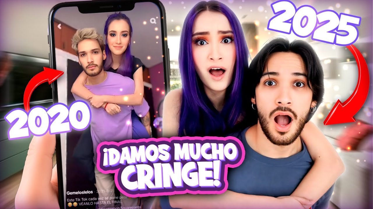 RECREAMOS nuestros PRIMEROS TikToks y esto pas&oacute;😱!!