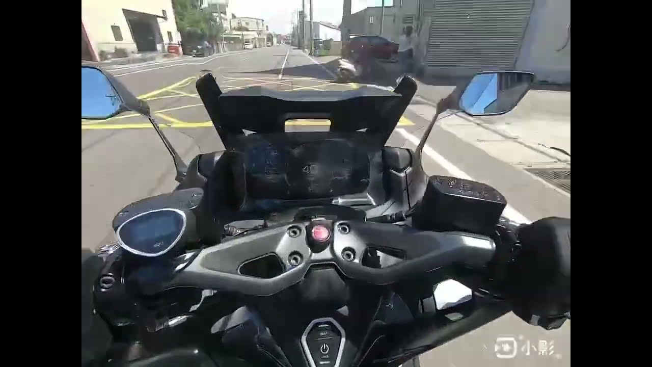 ☸️安順車業☸️YAMAHA 2022年式TMAX560 tech max試乘影片 #彰化和美