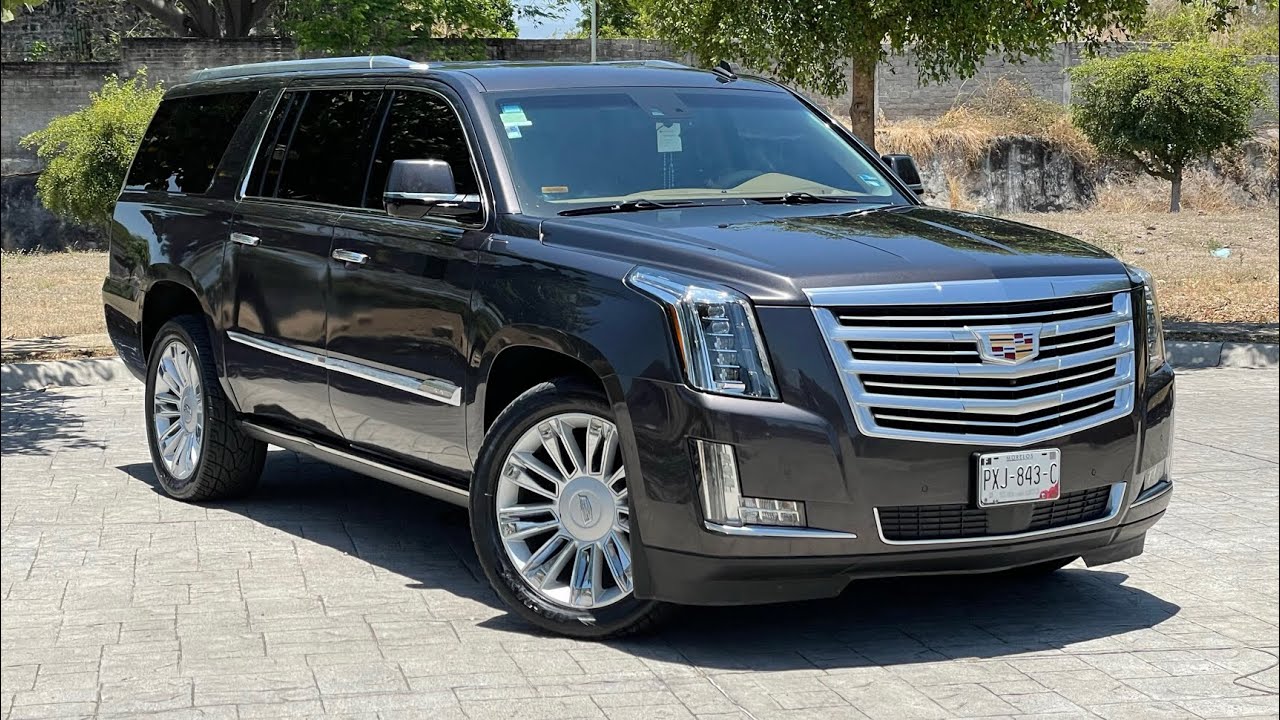 Cadillac Escalade 2017 en 2022 ¿vale la pena?
