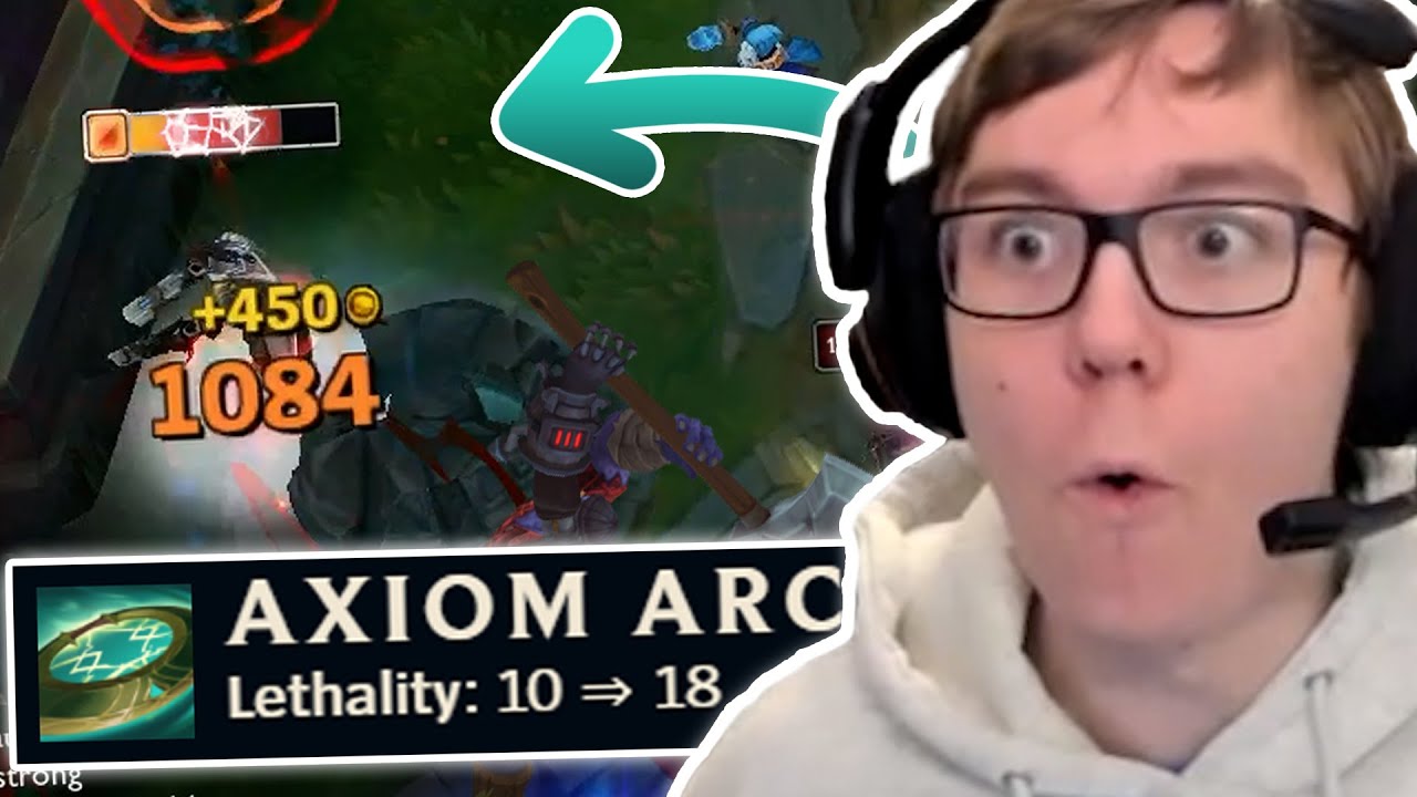 NEW AXIOM ARC DESTRUCTION ⚙️💣