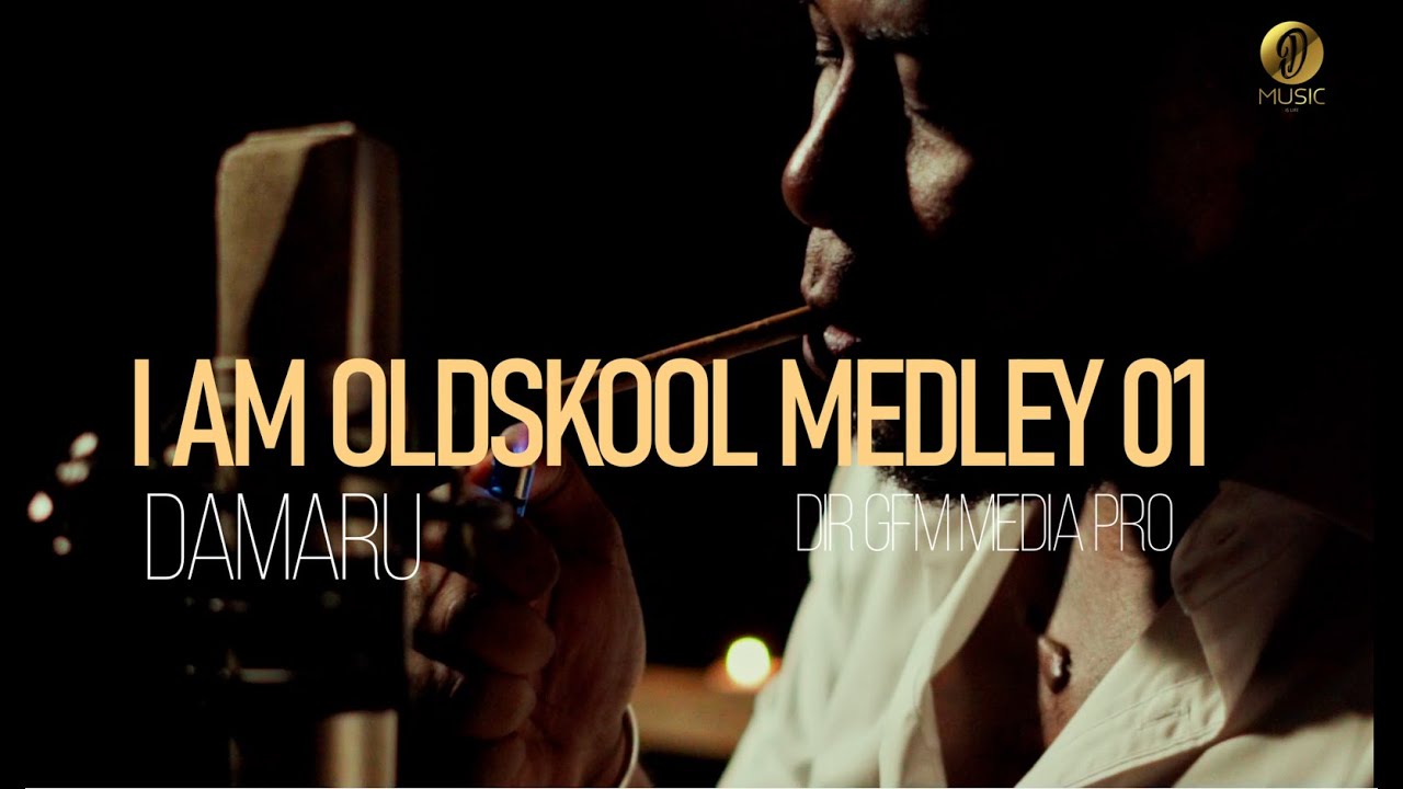 DAMARU  -  I AM OLDSKOOL MEDLEY 1.0 (PROD. BY RMA STUDIO) 