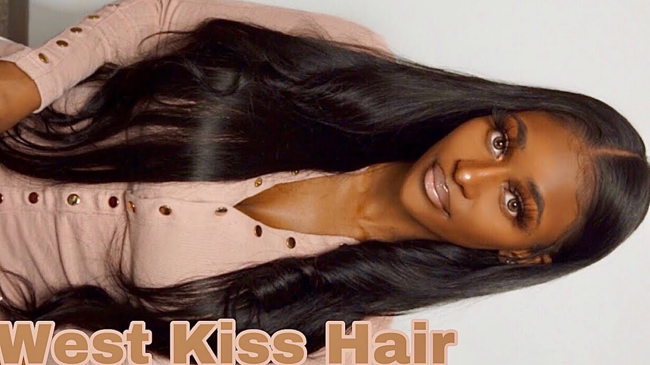 28 INCH WIG | BEST STRAIGHT LACE FRONT WIG | WEST KISS HAIR