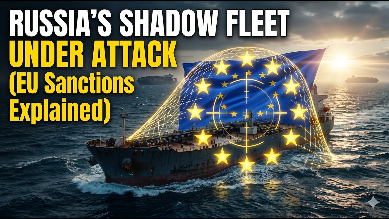 Russia&rsquo;s Shadow Fleet is Under Attack (EU Sanctions Explained)
