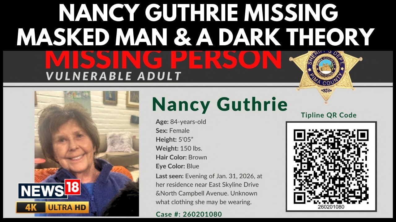 Nancy Guthrie Vanishes from Tucson Home: Masked Intruder, Blood & Chilling Ransom Plot | 4k