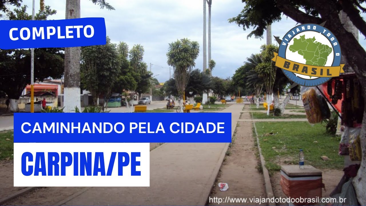 Carpina/PE - Especial - Viajando Todo o Brasil