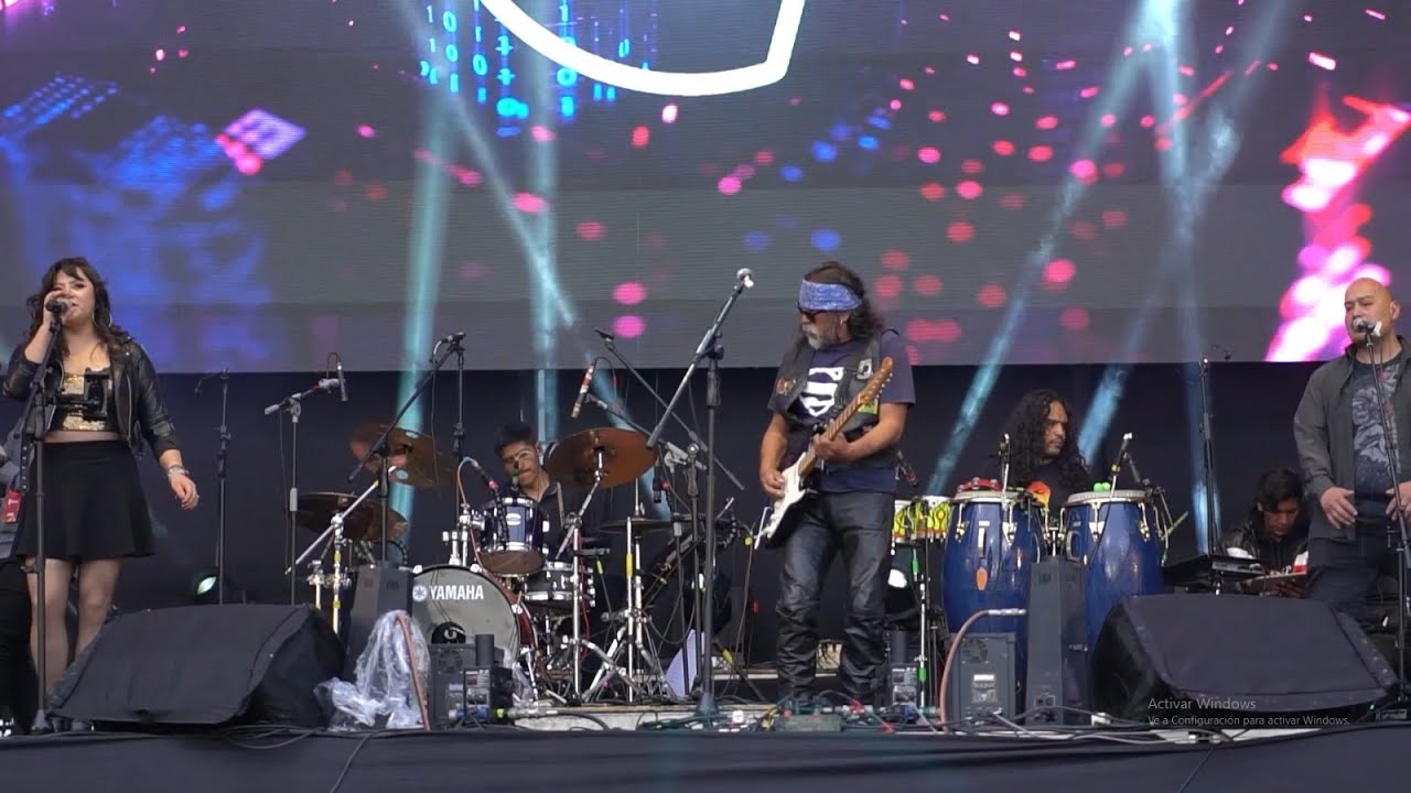 TÉMPANO | MIX MODERN TALKING | Concierto en vivo | Verbena El Alto 2024