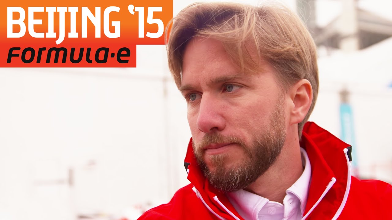 Nick Heidfeld Discusses Huge Season 1 Crash - (Beijing ePrix)