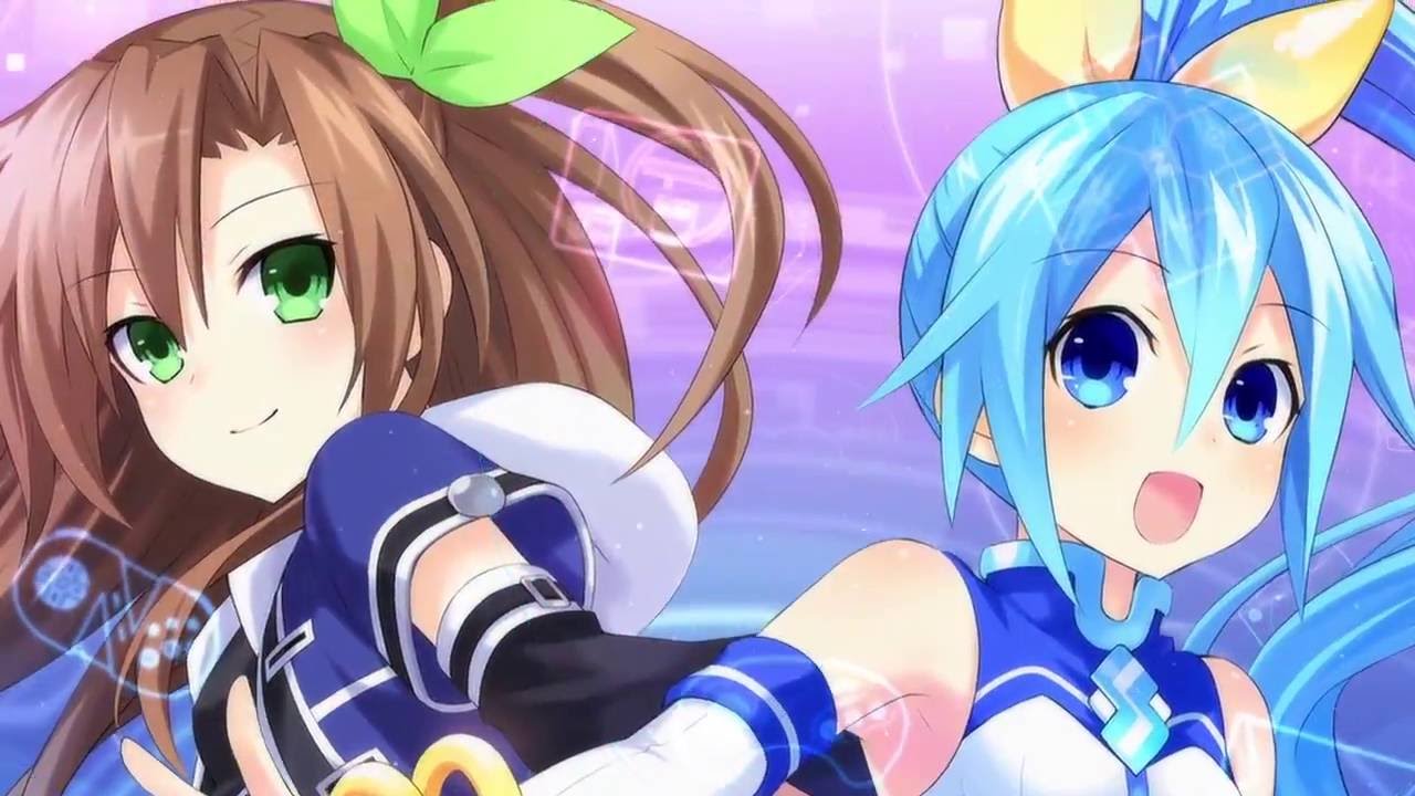 Superdimension Neptune VS Sega Hard Girls Promotional Trailer (EU)