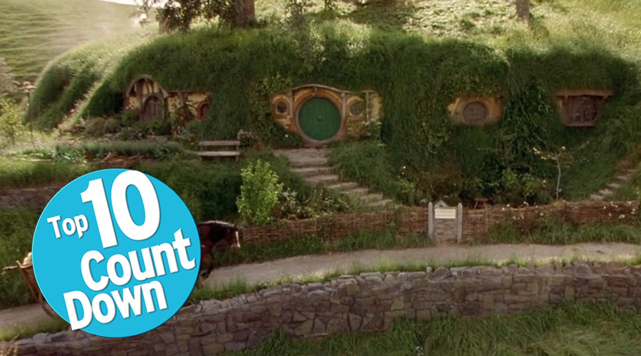 Top 10 Greatest Movie Sets