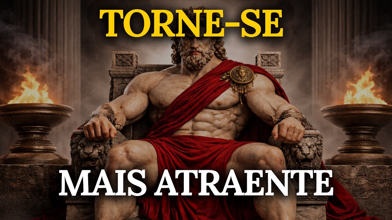 5 HÁBITOS Estoicos Que Tornam um HOMEM MAIS ATRAENTE Para Qualquer Mulher | Estoicismo.