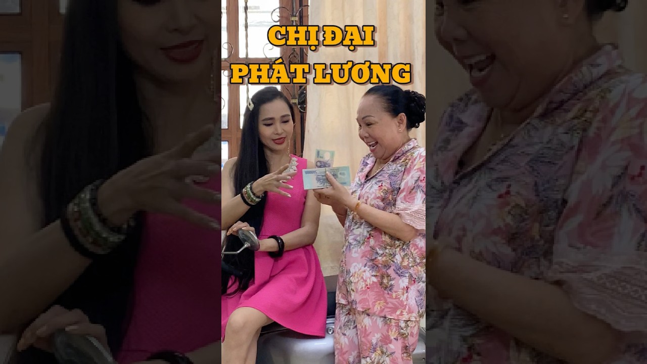 Chuyện lạ, Chị đại ph&aacute;t lương! #linhtybichtram #giaitri #ltbt #shots #haihuoc
