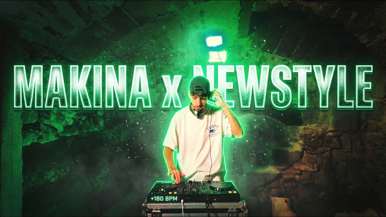DJ DELRI &ndash; MAKINA x NEWSTYLE (Special Mini Mix)