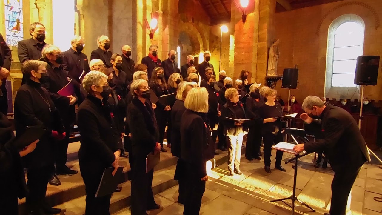 05 - Strike the viol de Henry Purcell par l'Ensemble Vocal CANTORIA, chorale de Brest