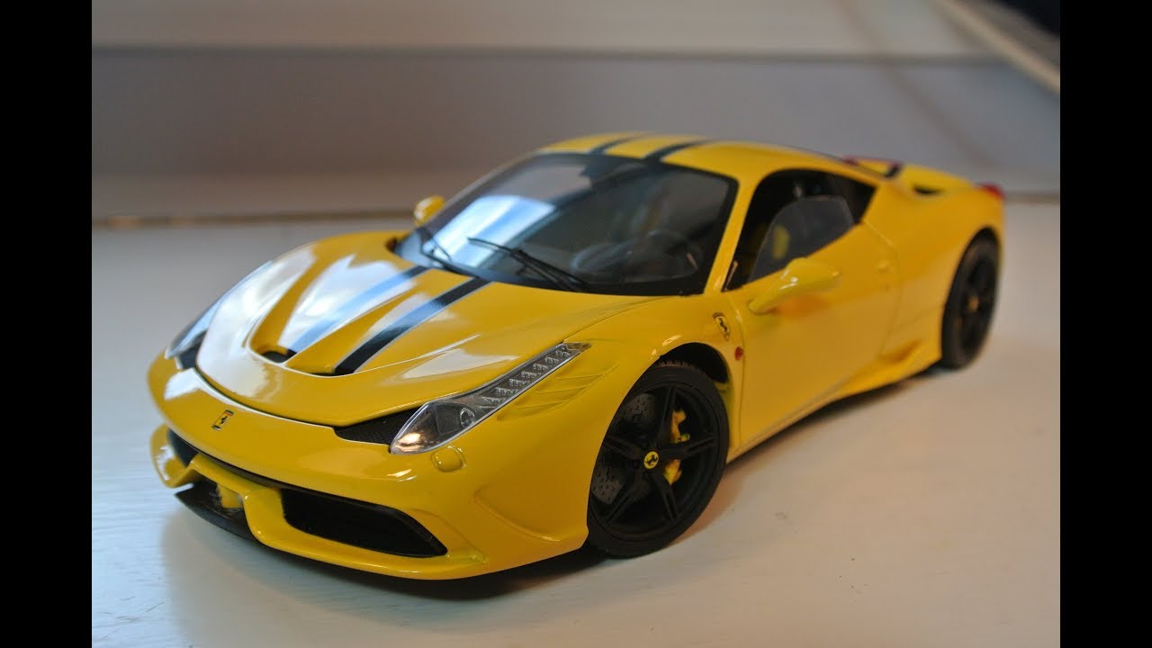 1:18 Hotwheels Elite 458 Speciale In-Depth Review