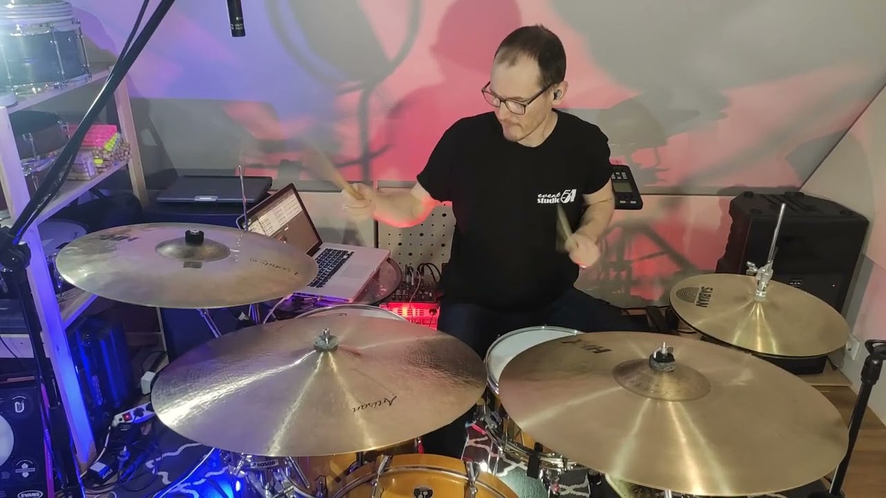 Sabian Rides Comparison : HHX Groove 21