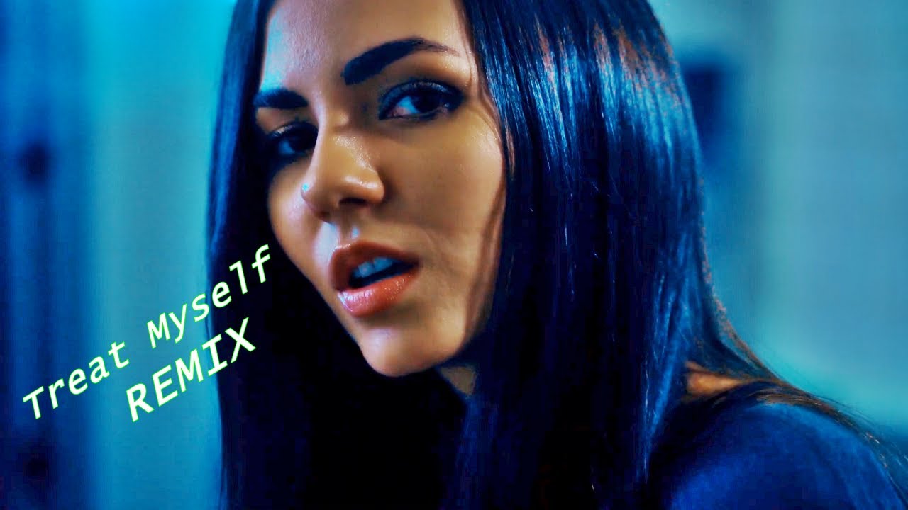 Victoria Justice - "Treat Myself" (Official REMIX Video)