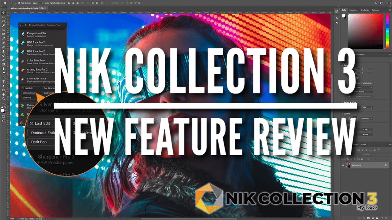 Nik Collection 3 New Features Reviewed in Detail