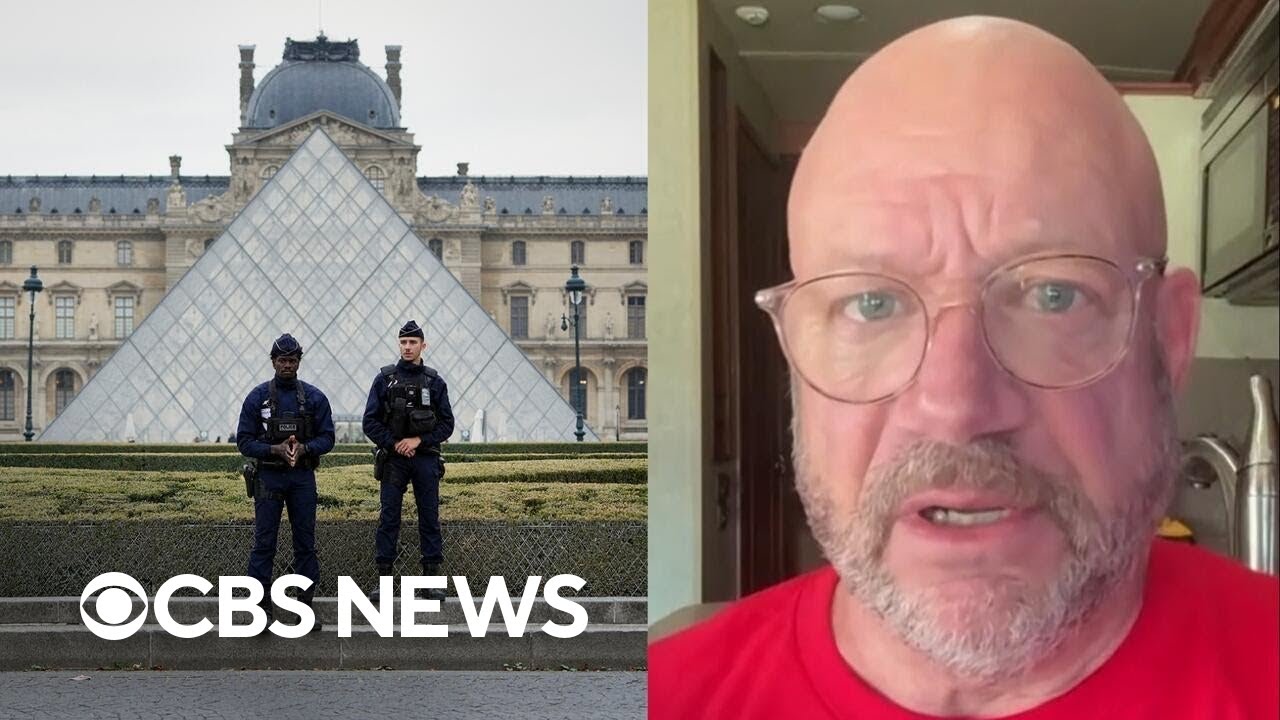 Convicted jewel thief on Louvre Heist