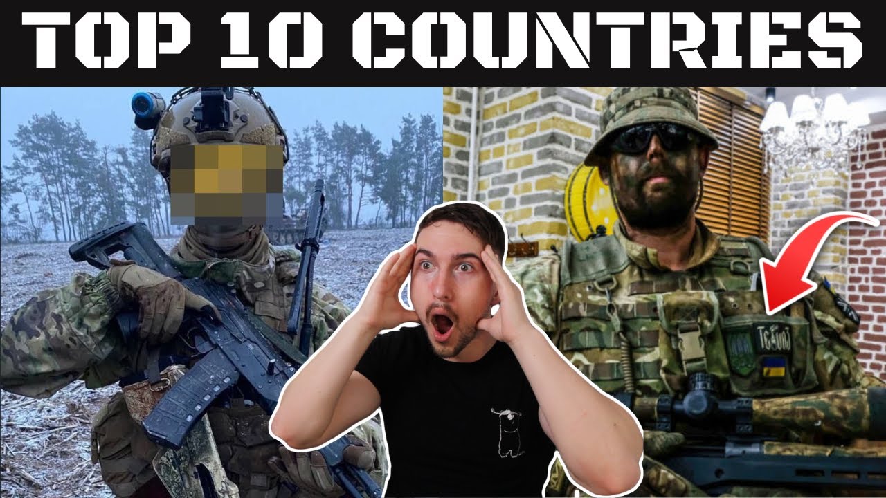 What Country Sent The Most Volunteers to Ukraine?