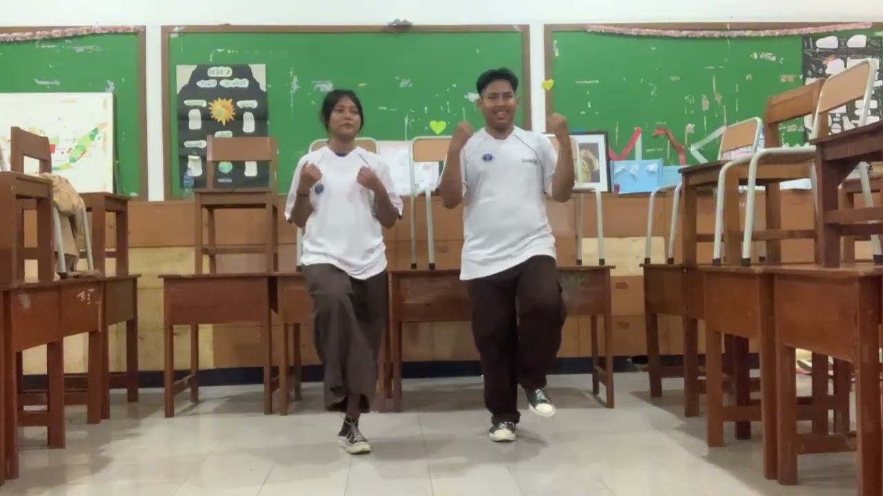 Senam diko dan renata xdgm teacher mis citra 