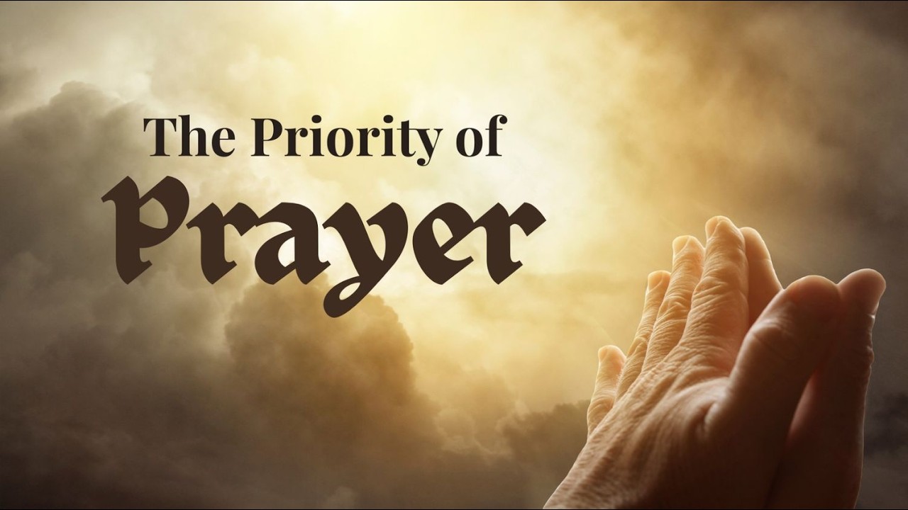 02/15/2026 - Pastor Matt Reynolds - The Priority of Prayer