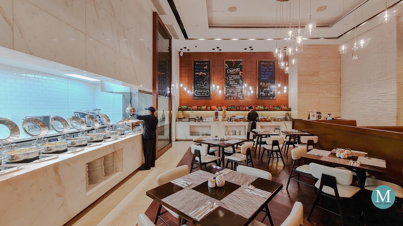 Breakfast Buffet at Richmonde Hotel Iloilo | Hotel Buffet 🇵🇭