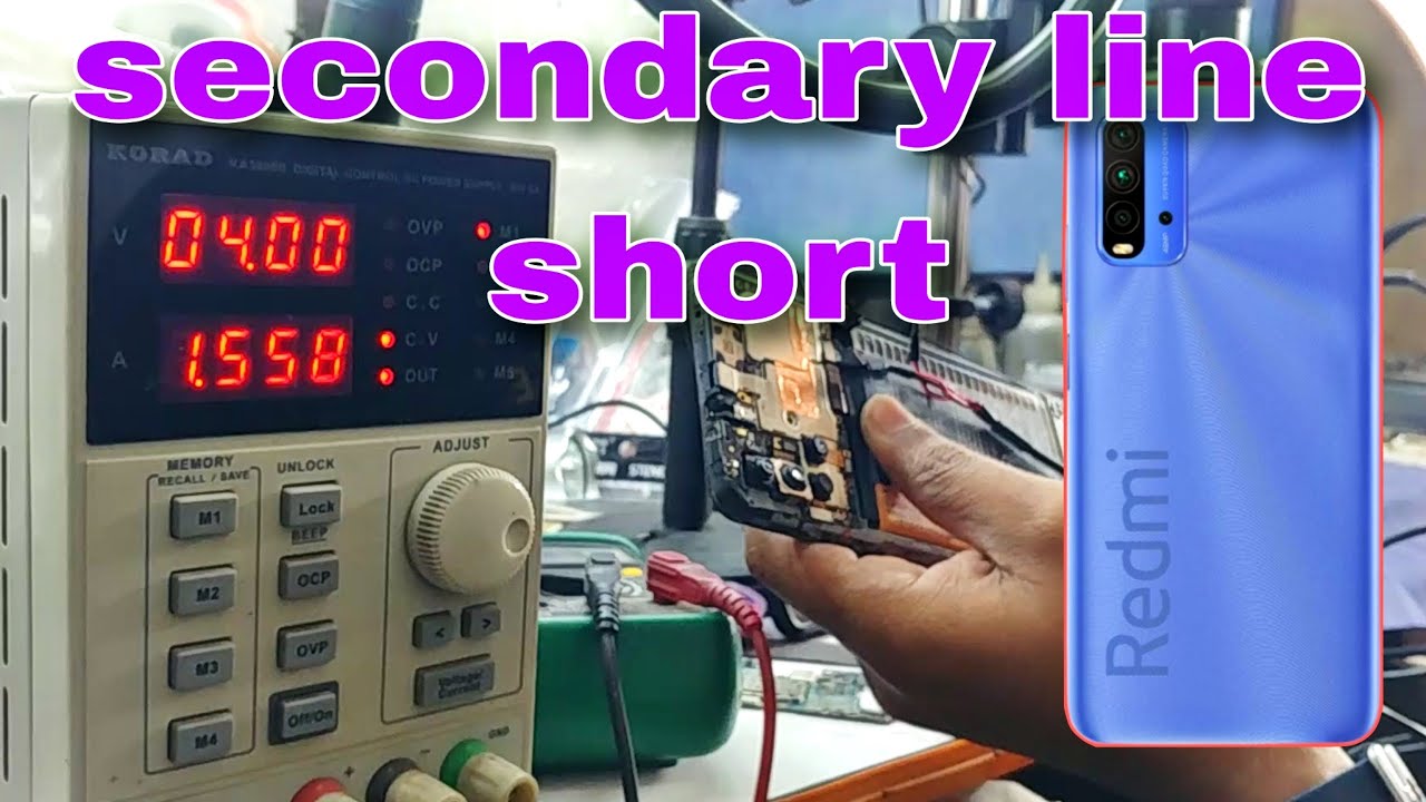 Redmi 9 power Dead Solution | POCO M3 secondary line SHORT