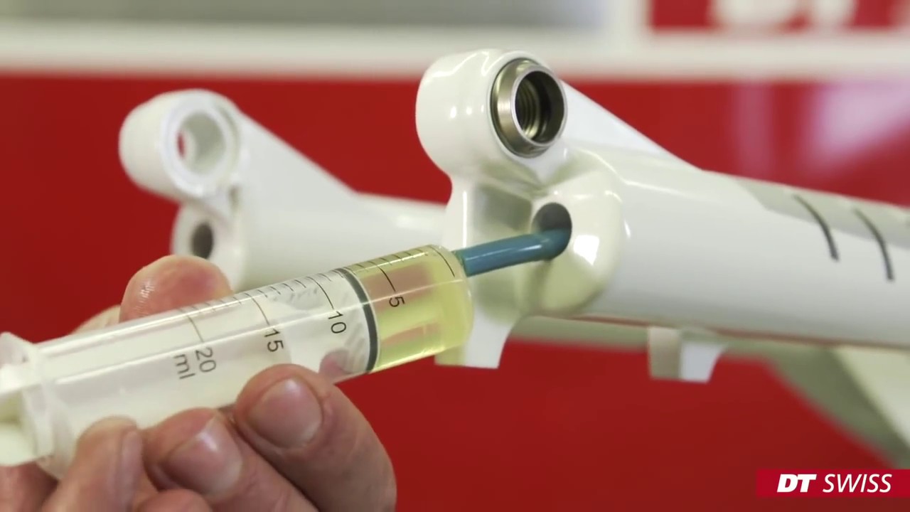 DT Swiss | How to service Single Shot 2 OPM fork