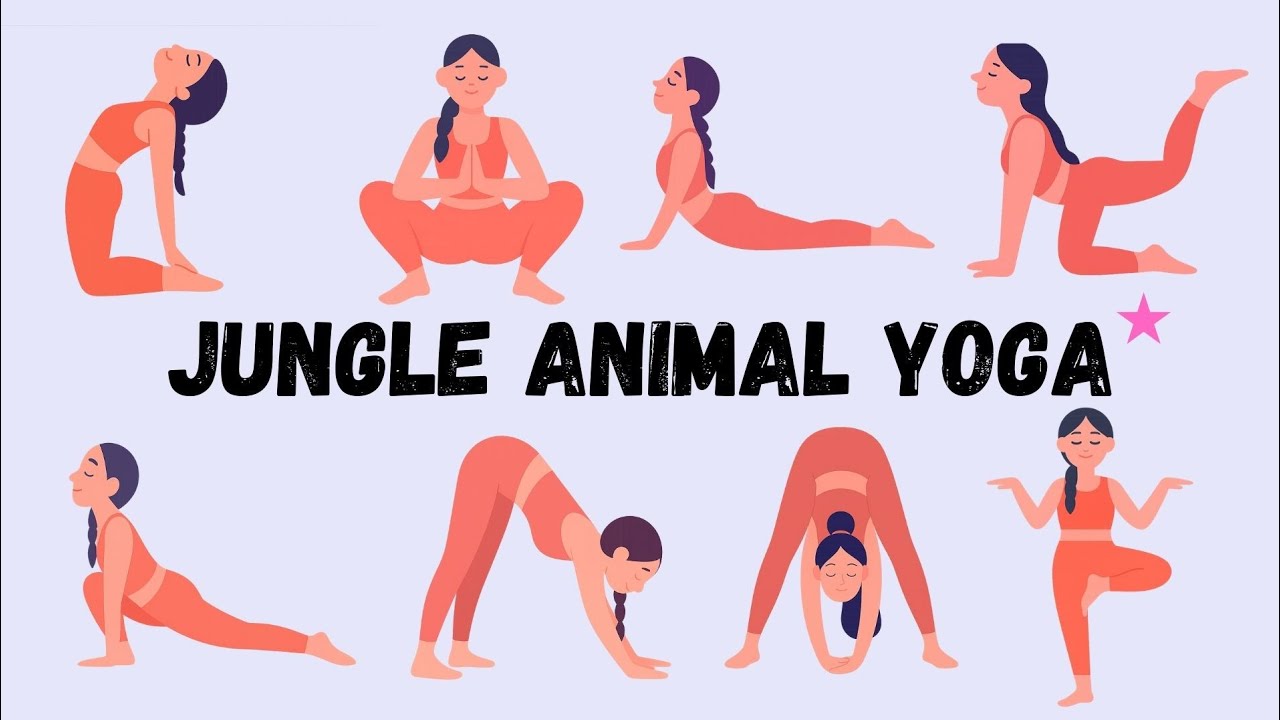 Jungle Adventure Yoga | 12 Creative Poses for Exploration & Strength | Yoga for Children