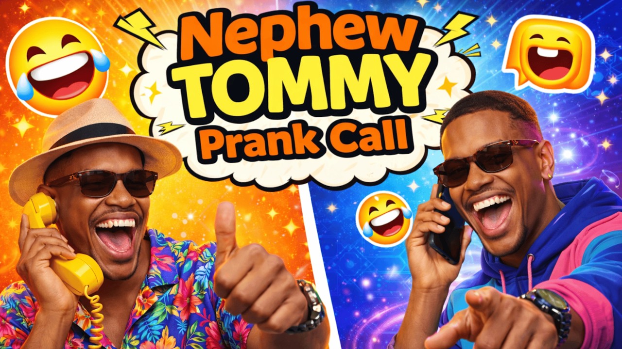 Remix-Nephew Tommy - FUNNIEST UNCUT PRANK CALLS - Stop Laughing!!!