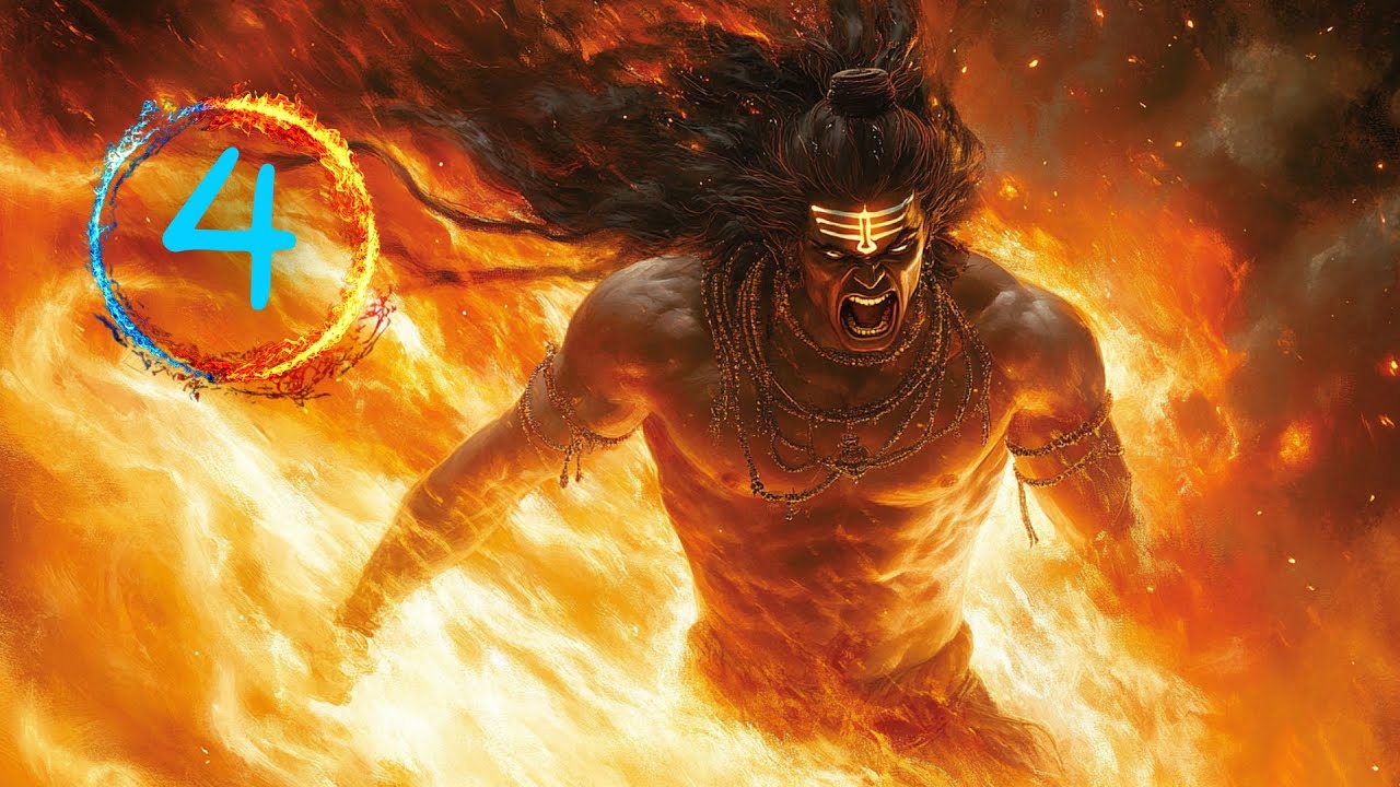 Shiva’s Revenge – The Fury Unleashed at Daksha’s Yagna