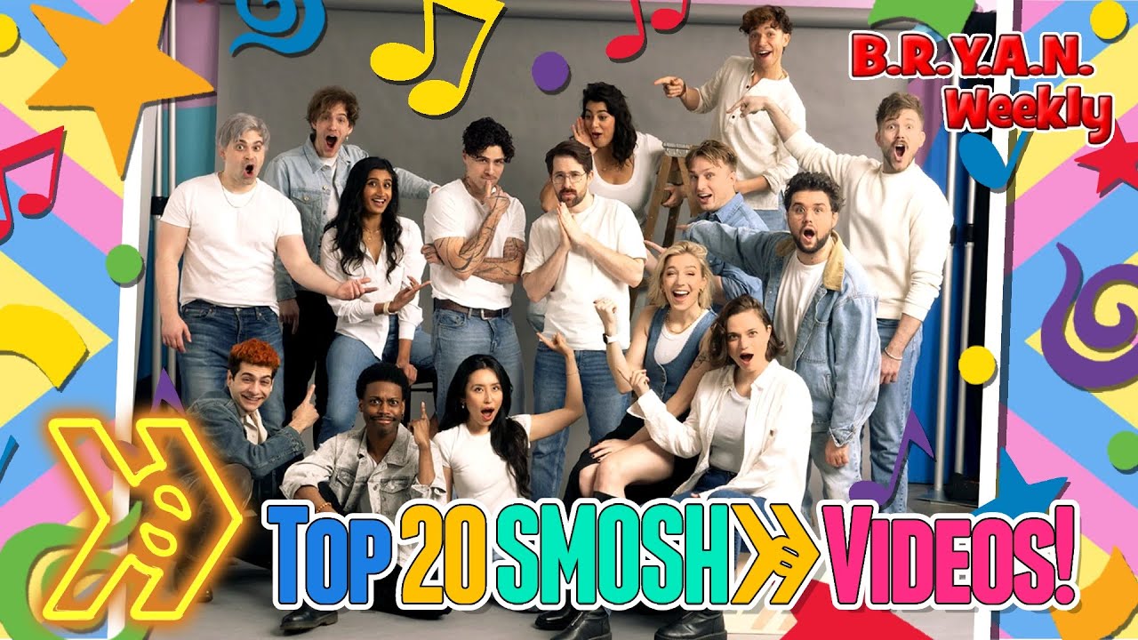 TOP 20 SMOSH VIDEO COUNTDOWN! Part 2