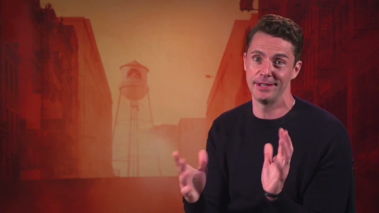 The Offer-skuespiller Matthew Goode sitt råd til dagens unge